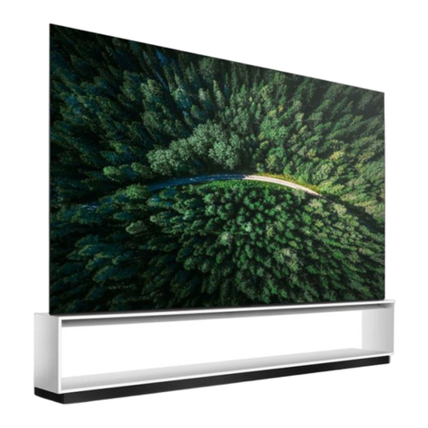 LG SIGNATURE OLED88Z9PUA Easy setup guide