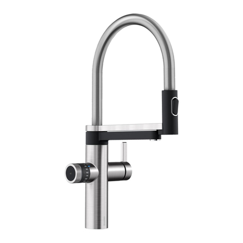 Blanco EVOL-S Pro 526310 User manual Blanco EVOL-S Pro 526310 User manual