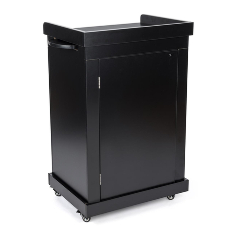 Displays2go OLILCTMMSBK User manual