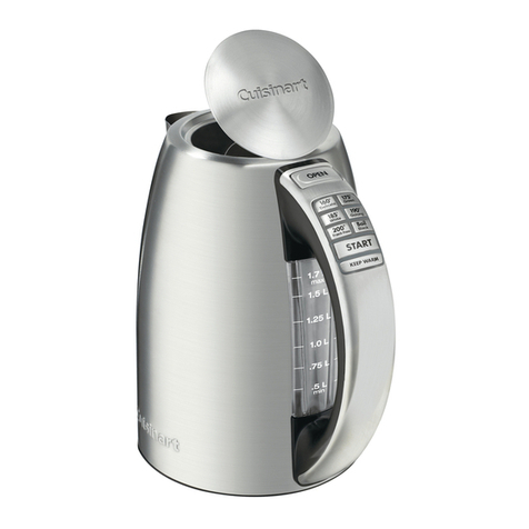 Cuisinart CPK18AR User manual