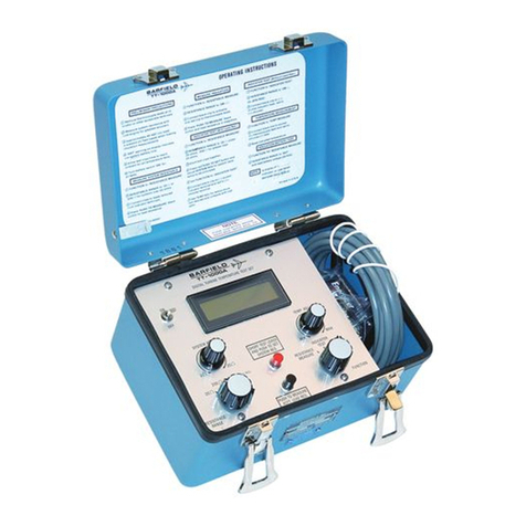 barfield TT-1000A Operator's manual barfield TT-1000A Operator's manual