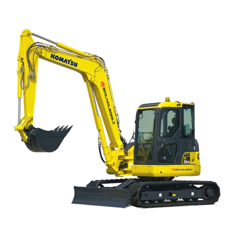 Komatsu PC88MR-10 Shop Manual