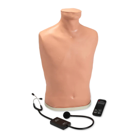 Nasco Healthcare Life/form LF01142U instruction manual