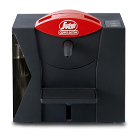 SEGAFREDO ZANETTI MZ Use and maintenance