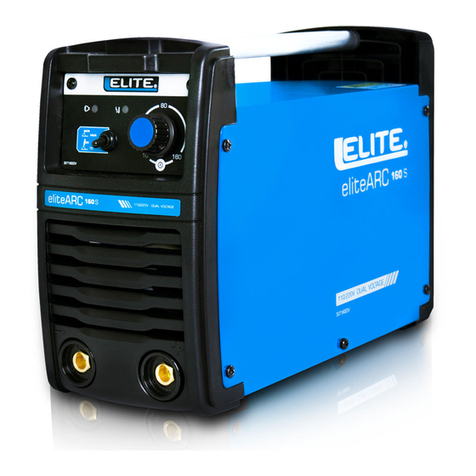 Elite EliteARC 160 S user manual