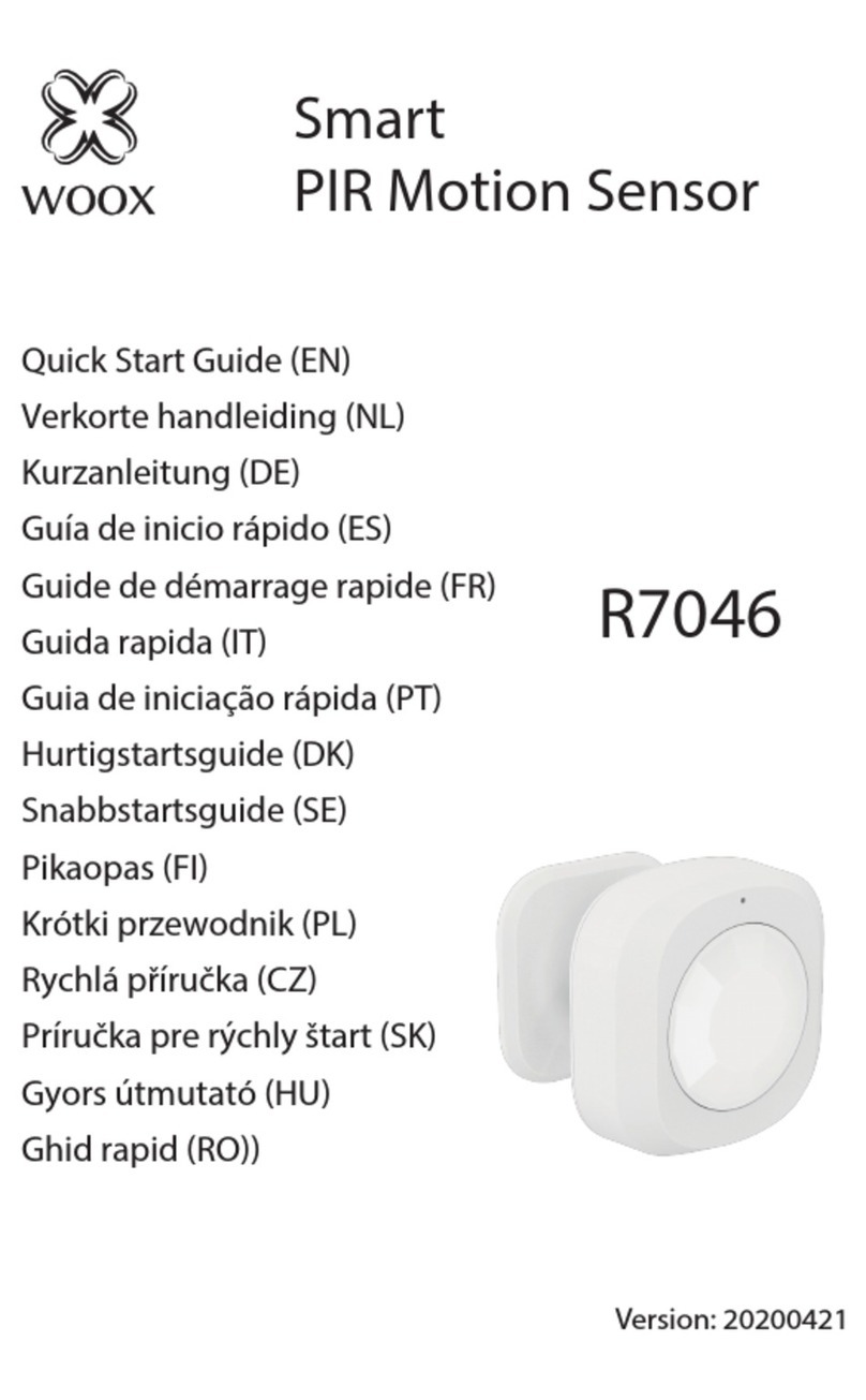 WOOX R7046 quick start guide