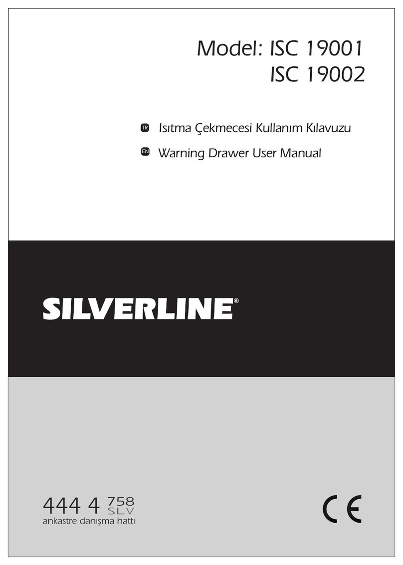 Silverline ISC 19001 user manual
