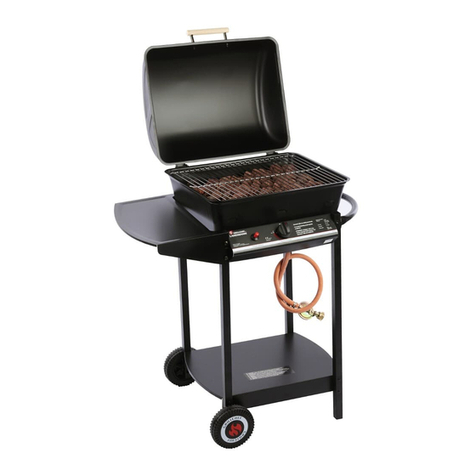 GrillChef 12371 Assembly instruction