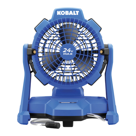 Kobalt KMF 1024B-03 manual