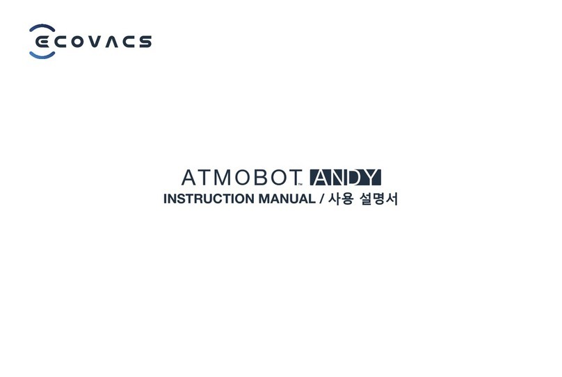 ECOVACS ATMOBOT ANDY KJ500G-LX11-01 instruction manual