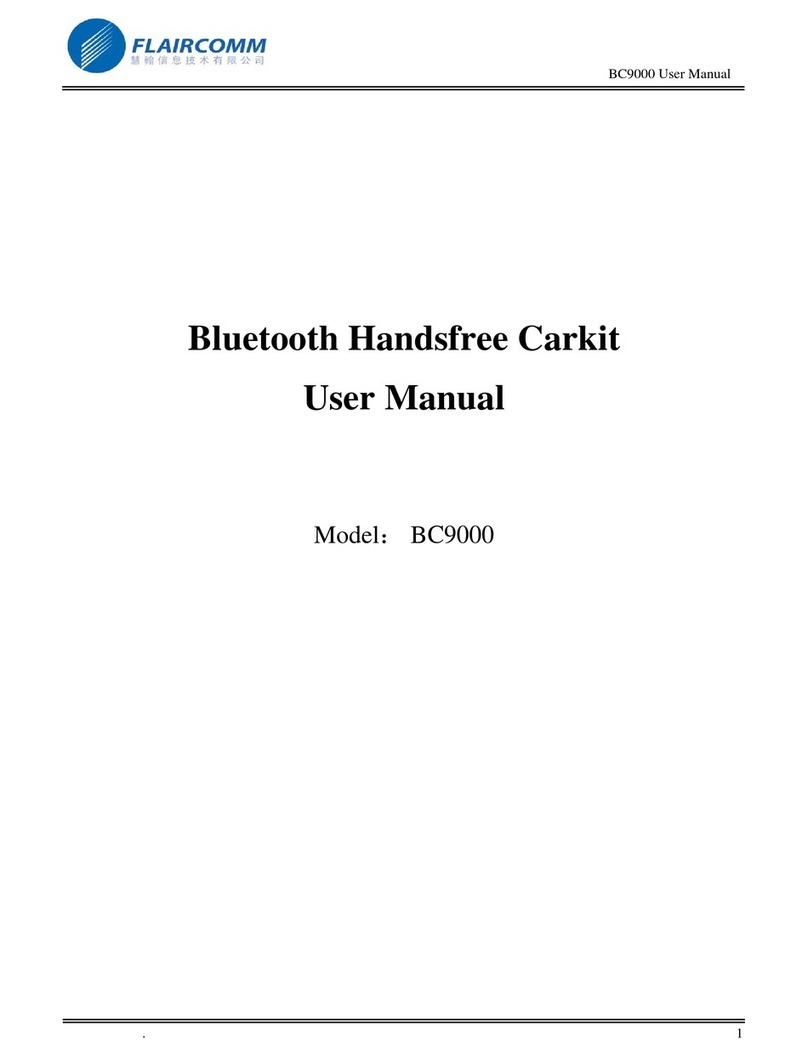 Flaircomm Technologies BC9000 user manual