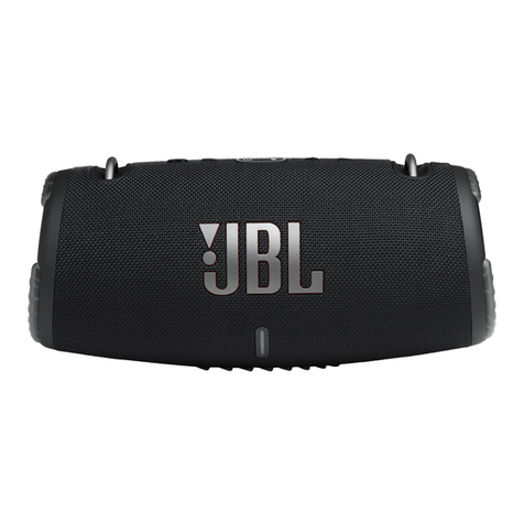 JBL XTREME3 quick start guide