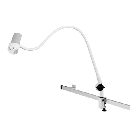 Derungs Dmed Halux N30-1 P SV Installation and operating instructions