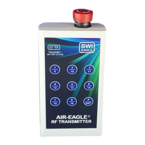 BWI Eagle AIR-EAGLE SR PLUS TX Product information bulletin