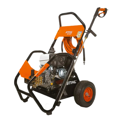 Stihl RB 800 User manual