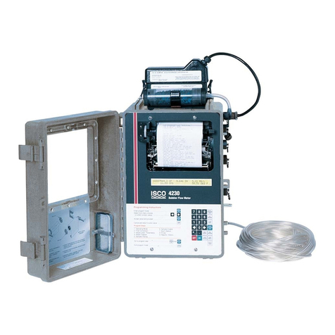ISCO 4230 Operating instructions