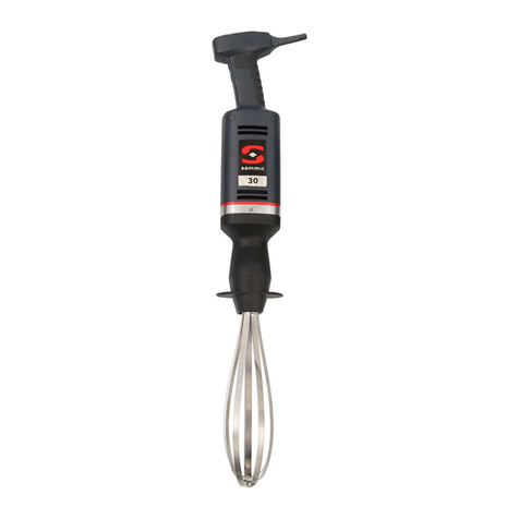 Sammic XM-30 / MB / B user manual