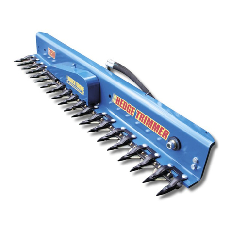 KINSHOFER Auger Torque T150 Operator's manual