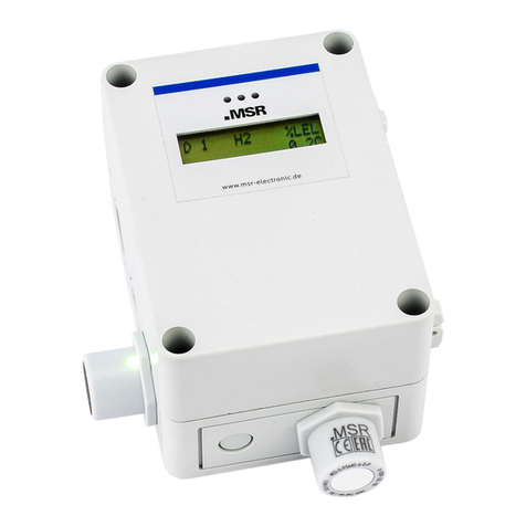 MSR ELECTRONIC PolyGard 2 User manual