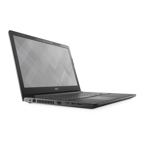 Dell Vostro 15 User manual