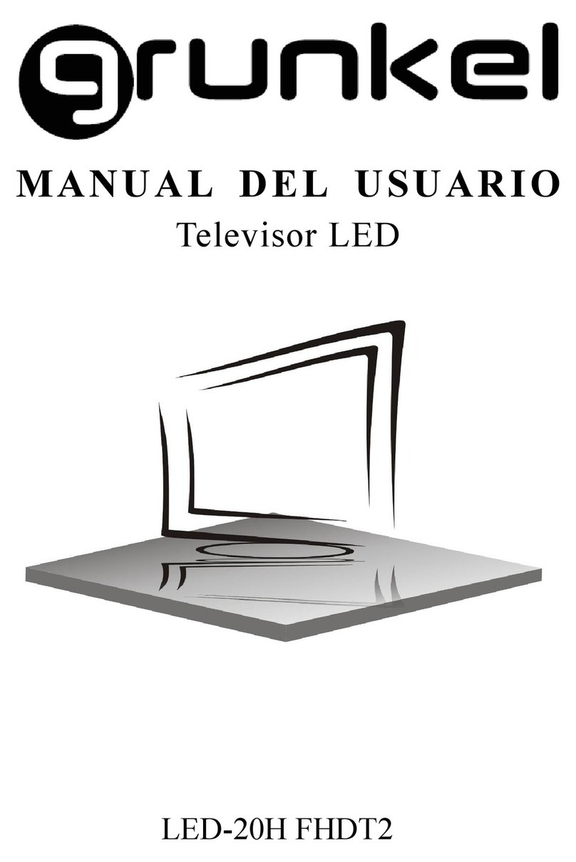 Grunkel LED-20H FHDT2 User manual