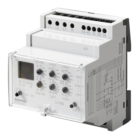 Siemens 5TT3426 User manual Siemens 5TT3426 User manual