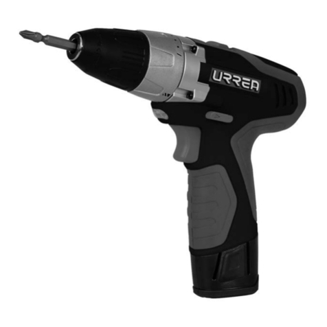 Urrea TB1012 User manual