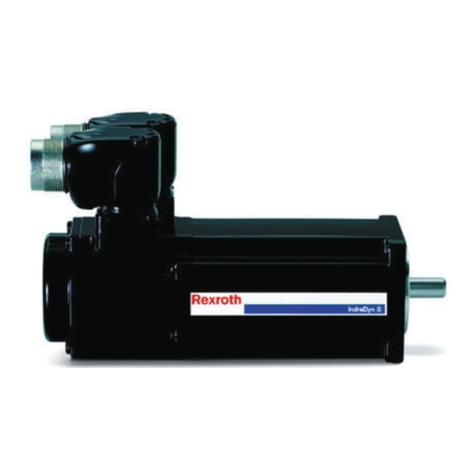 Bosch Rexroth MKE Series Technical manual