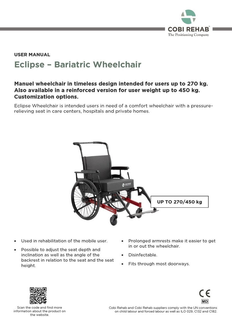 Cobi Rehab Eclipse user manual