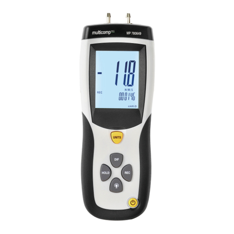multicomp pro MP780649 User manual multicomp pro MP780649 User manual