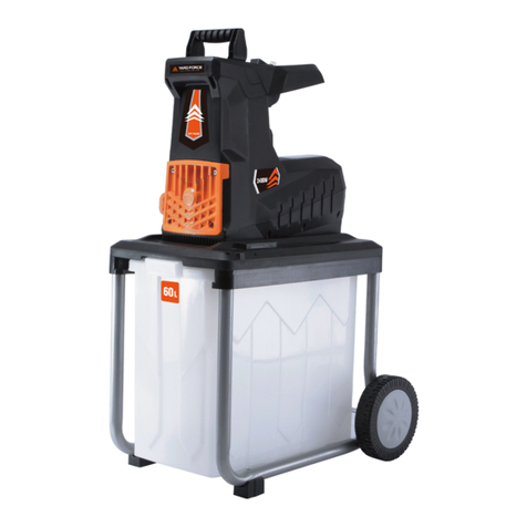 Yard force ER U45 User manual