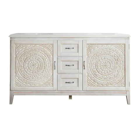 Home Decorators Collection CHENNAI CIWWVT6122D Use and care guide Home Decorators Collection CHENNAI CIWWVT6122D Use and care guide