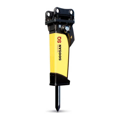 Soosan SQ Series Operation manual