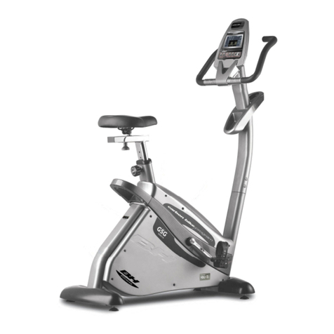 BH FITNESS H8715M Instructions for assembly and use BH FITNESS H8715M Instructions for assembly and use