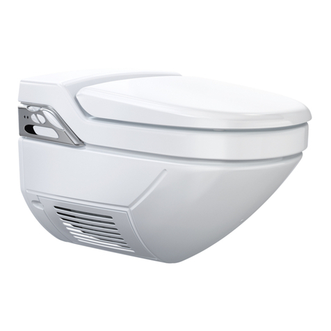 Geberit AquaClean 8000 installation manual