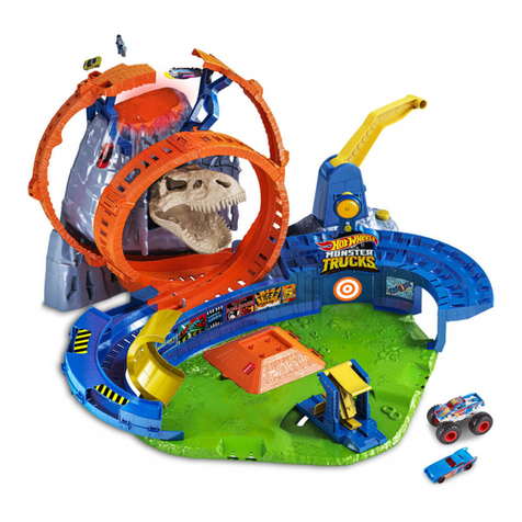Mattel HOTWHEELS MONSTER TRUCKS User manual