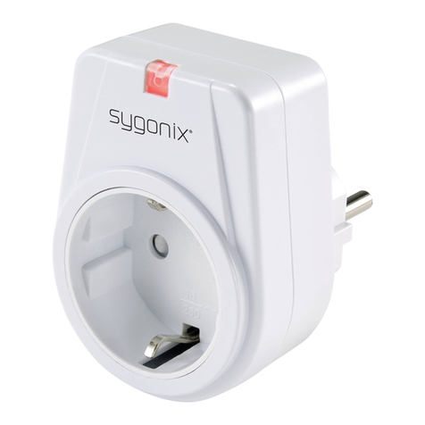 Sygonix 2266217 operating instructions