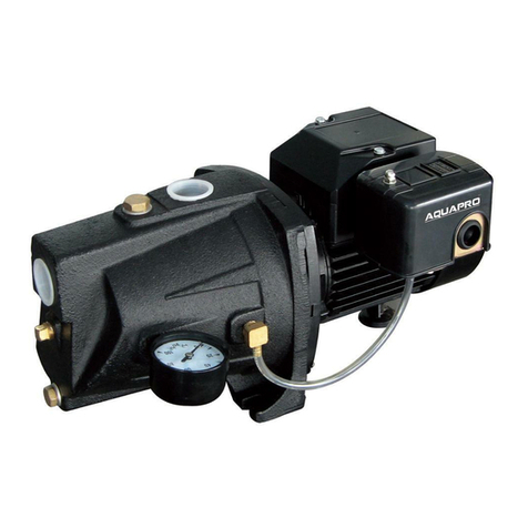Aqua PRO 60013 owner's manual