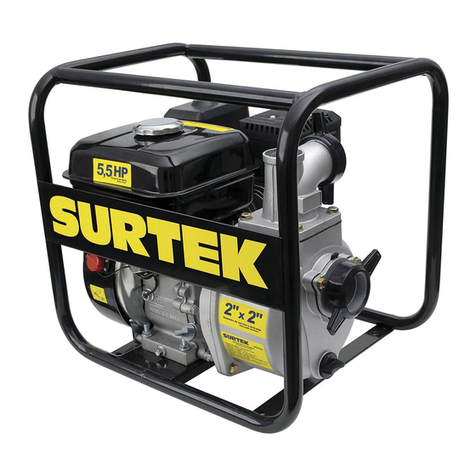 Surtek MG522A manual