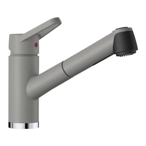 Blanco ACTIS-S 512925 INSTALLATION AND CARE INSTRUCTIONS