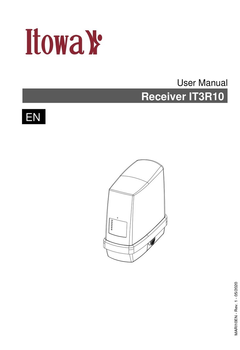 Itowa IT3R10 user manual