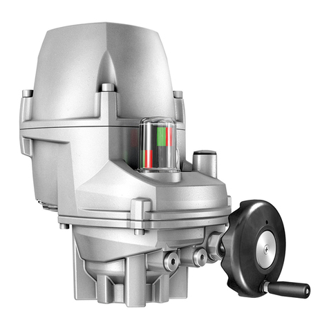 AUMA PROFOX PF-Q80 User manual