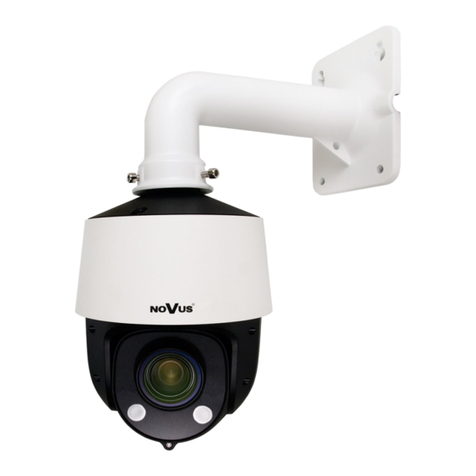 Novus NVIP-4SD-6540/25/F User manual Novus NVIP-4SD-6540/25/F User manual