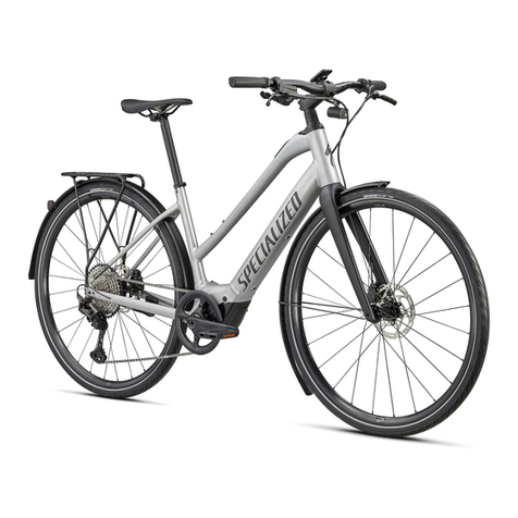 Specialized Turbo Vado SL User manual