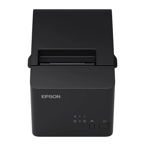 Epson TM-T83II-i User manual