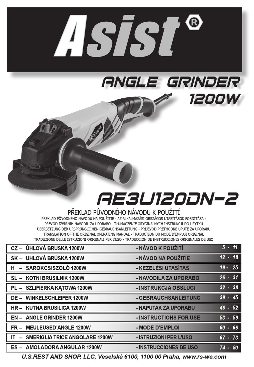 Asist RE3LH30DN-2 User manual