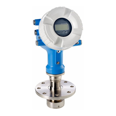 Endress+Hauser Micropilot NMR84 Technical specifications