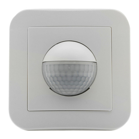 B.E.G. LUXOMAT Indoor 180-R Operating and mounting instruction