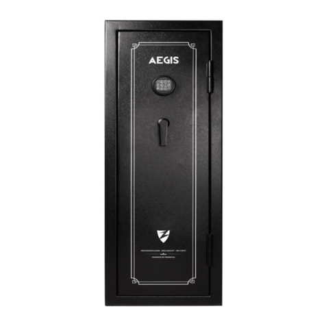 Aegis 55PMD18 User manual
