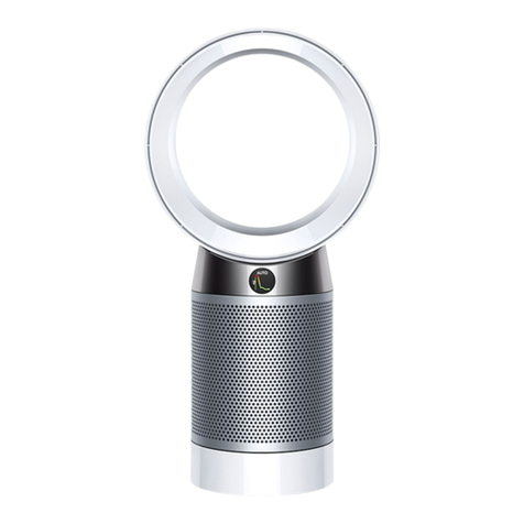 Dyson Pure Cool DP04 operating manual
